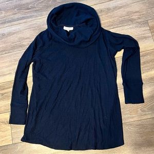 Jessica Simpson Cowl Neck Maternity Top